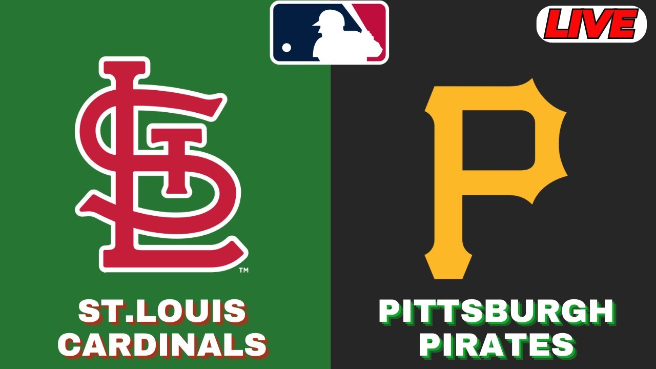 🔴LIVE : St. Louis Cardinals Vs Pittsburgh Pirates | MLB 2025 | MLB Live Baseball Score
