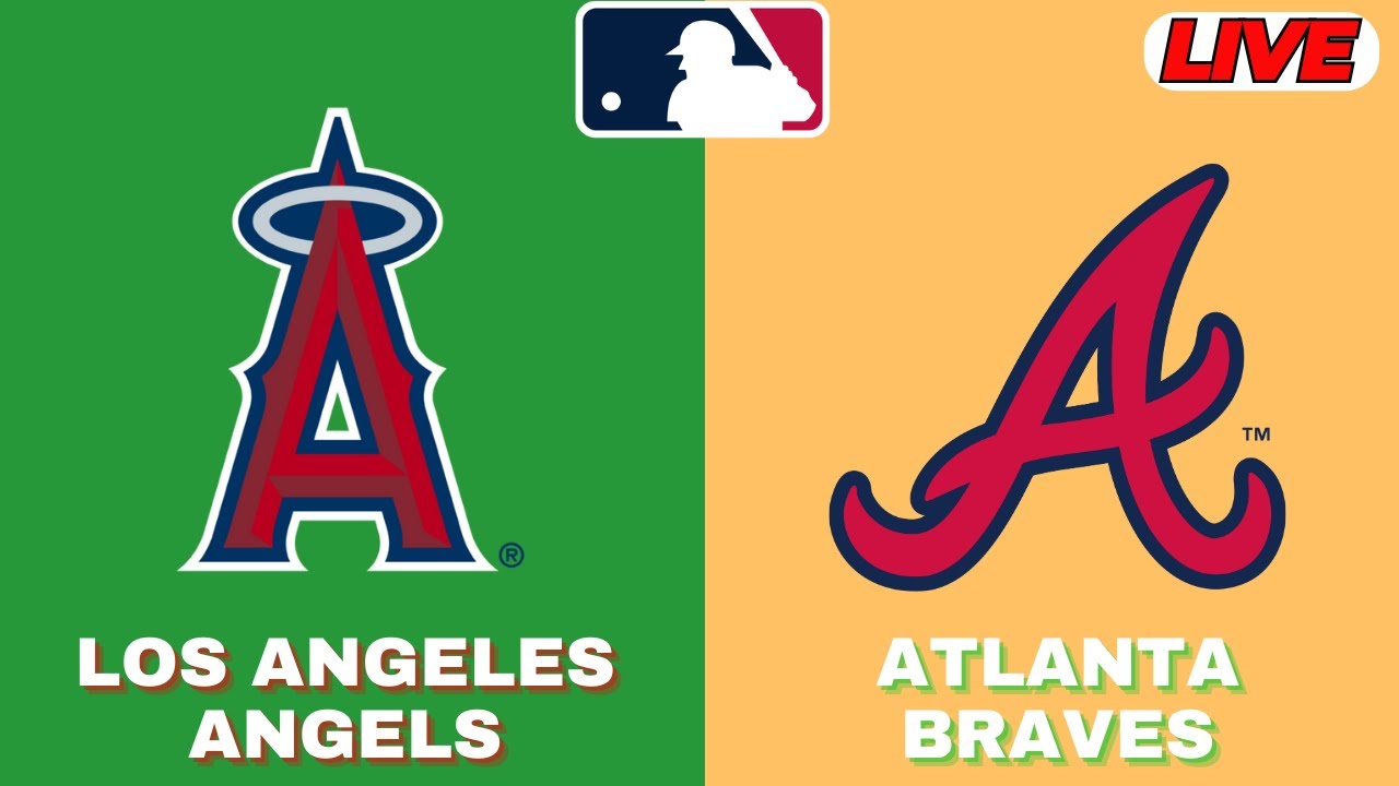 🔴LIVE : Los Angeles Angels Vs Atlanta Braves | MLB 2025 | MLB Live Baseball Score | Jul 2 2025