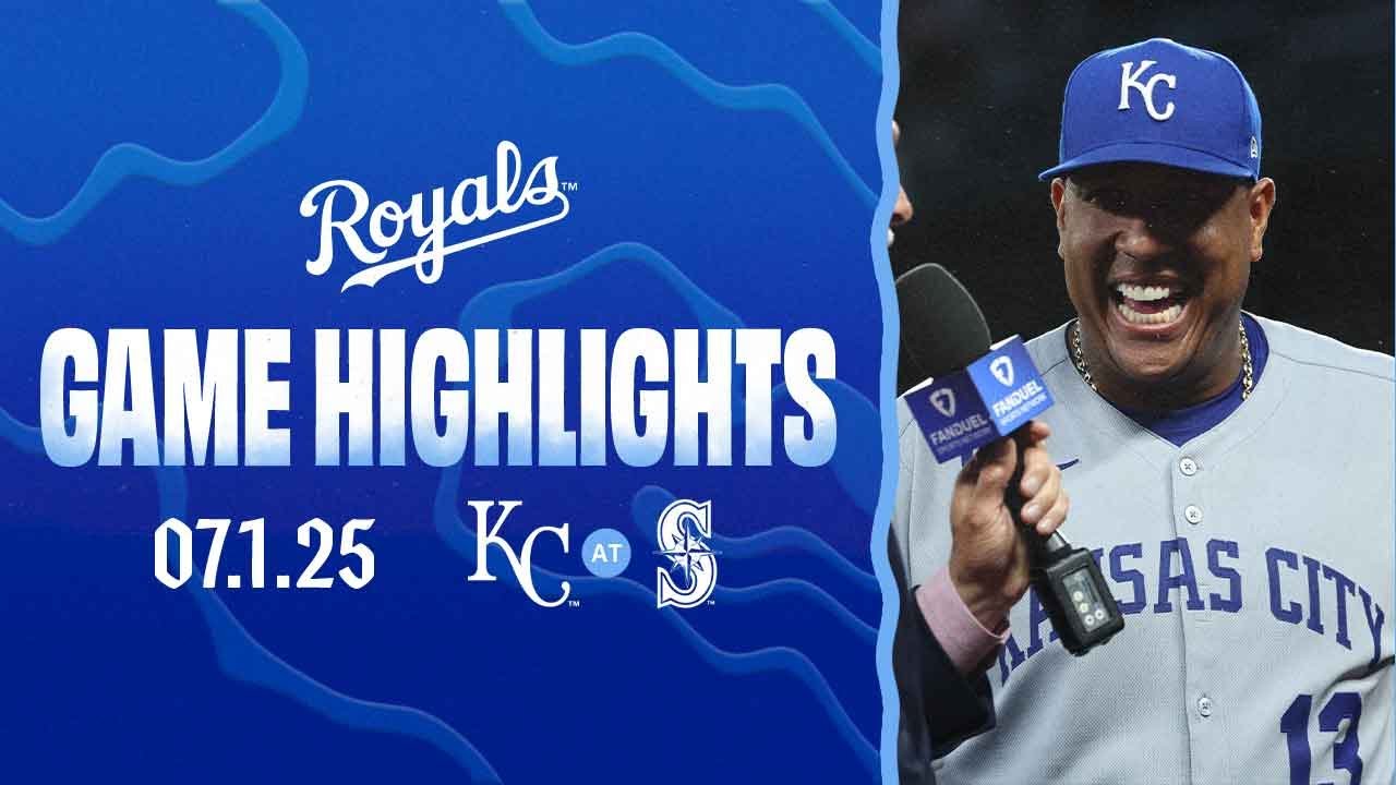 Salvy Surges in Seattle | Royals Even Series vs. Mariners