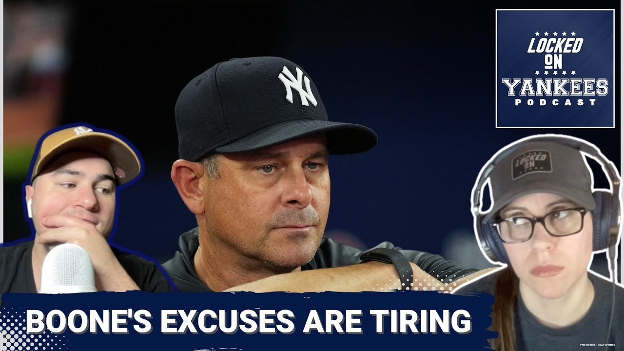 MELTDOWN: Yankees IMPLODE Against Blue Jays | Should Aaron Boone's Job be on the LINE?