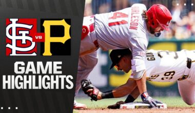 Cardinals vs. Pirates Game Highlights (7/2/25) | MLB Highlights