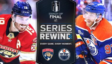 Panthers vs. Oilers Stanley Cup Final Mini-Movie | 2025 Series Rewind