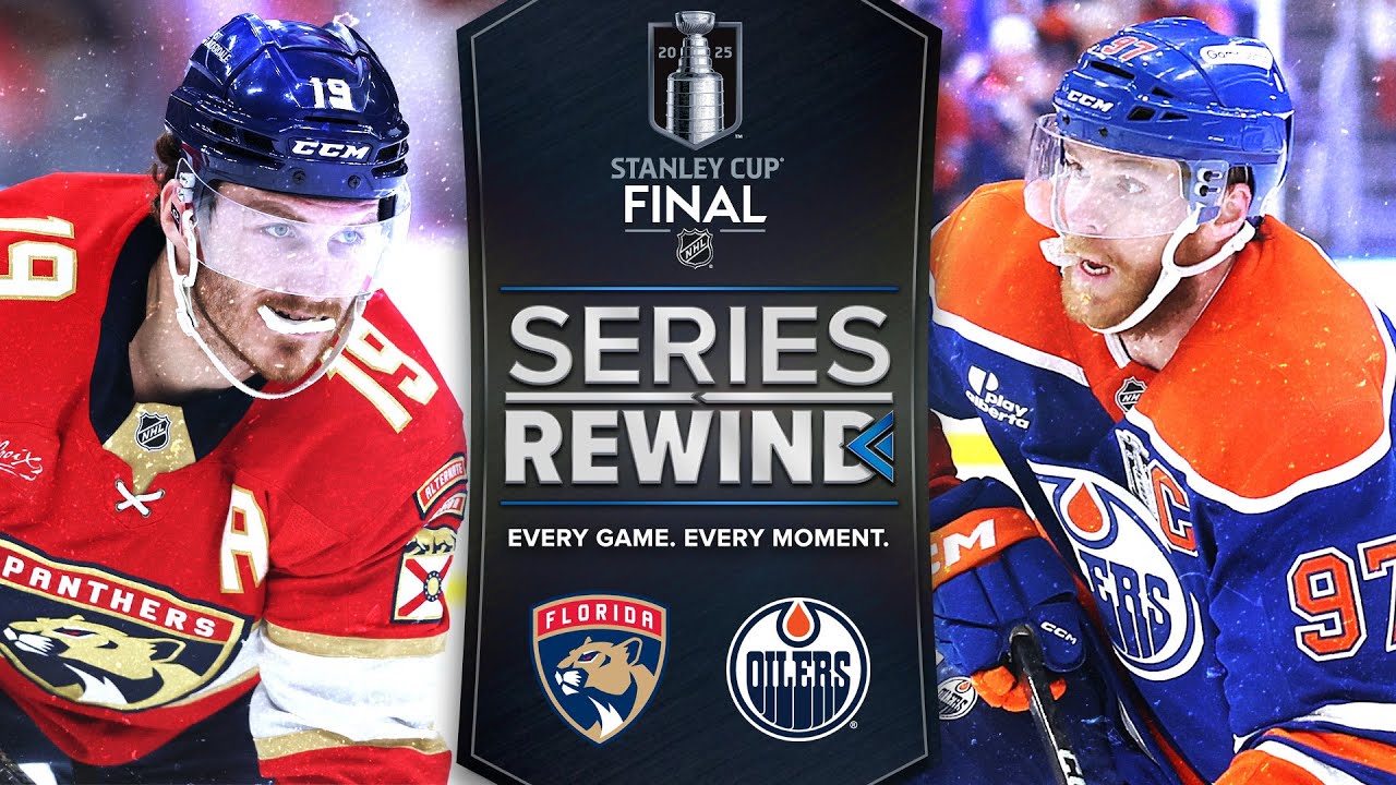 Panthers vs. Oilers Stanley Cup Final Mini-Movie | 2025 Series Rewind