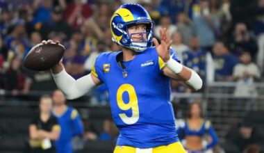 Matthew Stafford 2024 Season Highlights