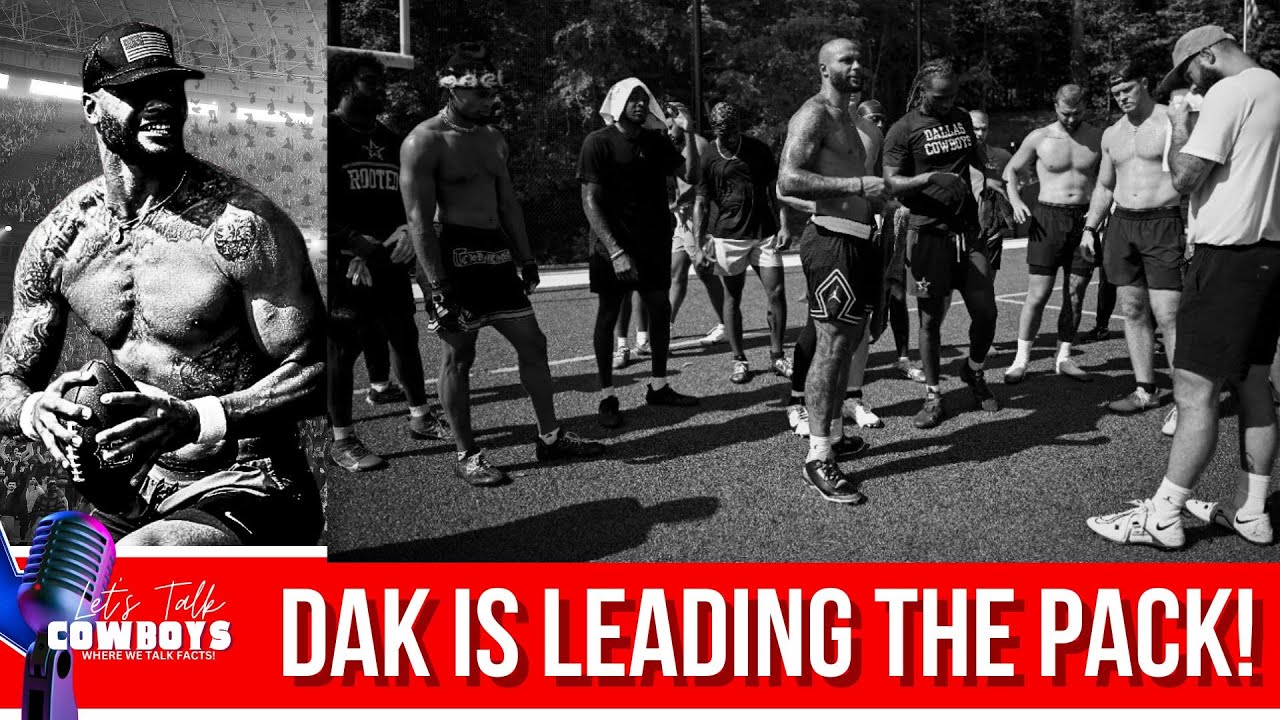 Can Dak Leading The Pack Lead To A Cowboys Super Bowl?