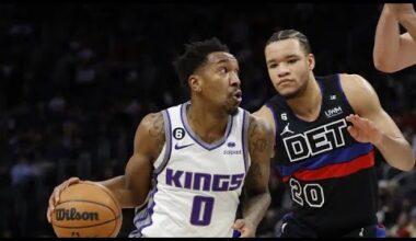 Detroit Pistons Trading For Malik Monk??