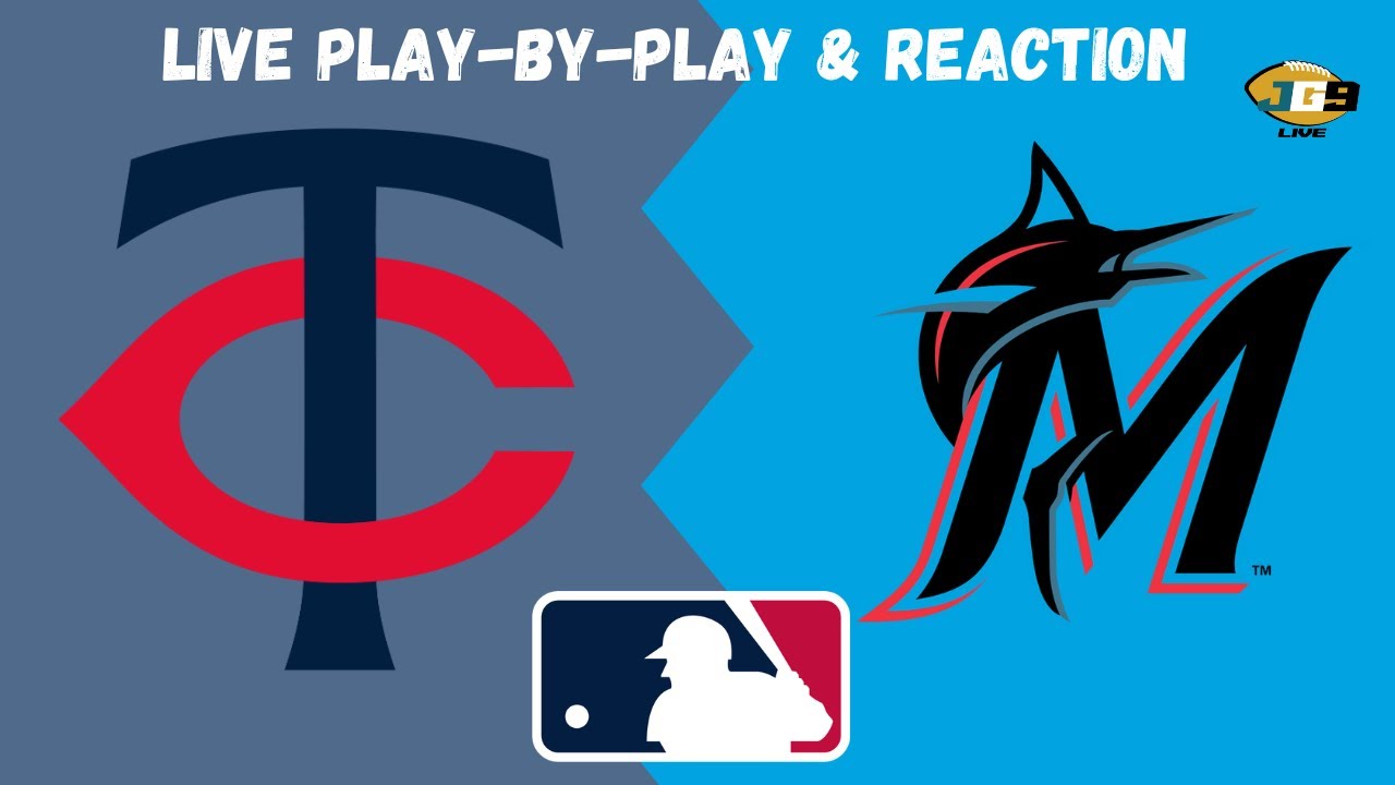 Minnesota Twins vs. Miami Marlins | MLB Livestream Live Play-By-Play & Reaction (7/2/25)