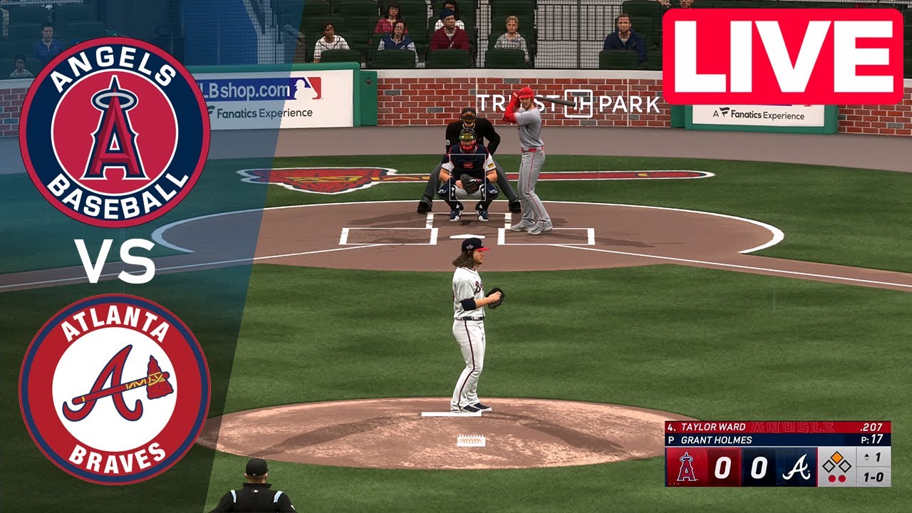 MLB LIVE🔴 Atlanta Braves vs Los Angeles Angels - Jul 2, 2025 | Full Game MLB 2025 EN VIVO