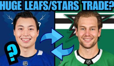 Toronto Maple Leafs BLOCKBUSTER TRADE with Dallas Stars? Brandon Carlo/Robertson/Leafs Trade Rumours