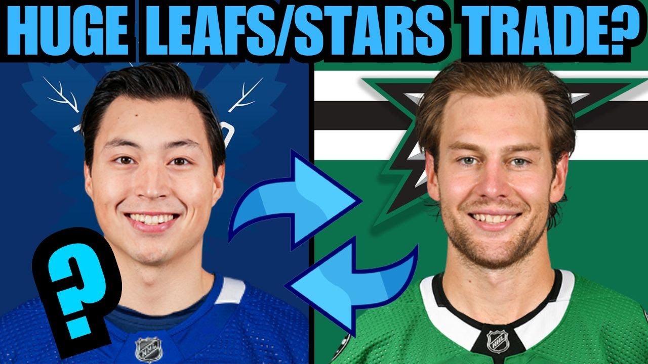 Toronto Maple Leafs BLOCKBUSTER TRADE with Dallas Stars? Brandon Carlo/Robertson/Leafs Trade Rumours