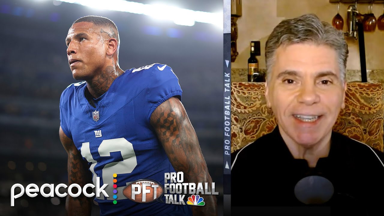 Miami Dolphins show disfunction with trade for TE Darren Waller | Pro Football Talk | NFL on NBC