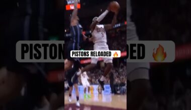 The Detroit Pistons RELOADED this offseason 👀