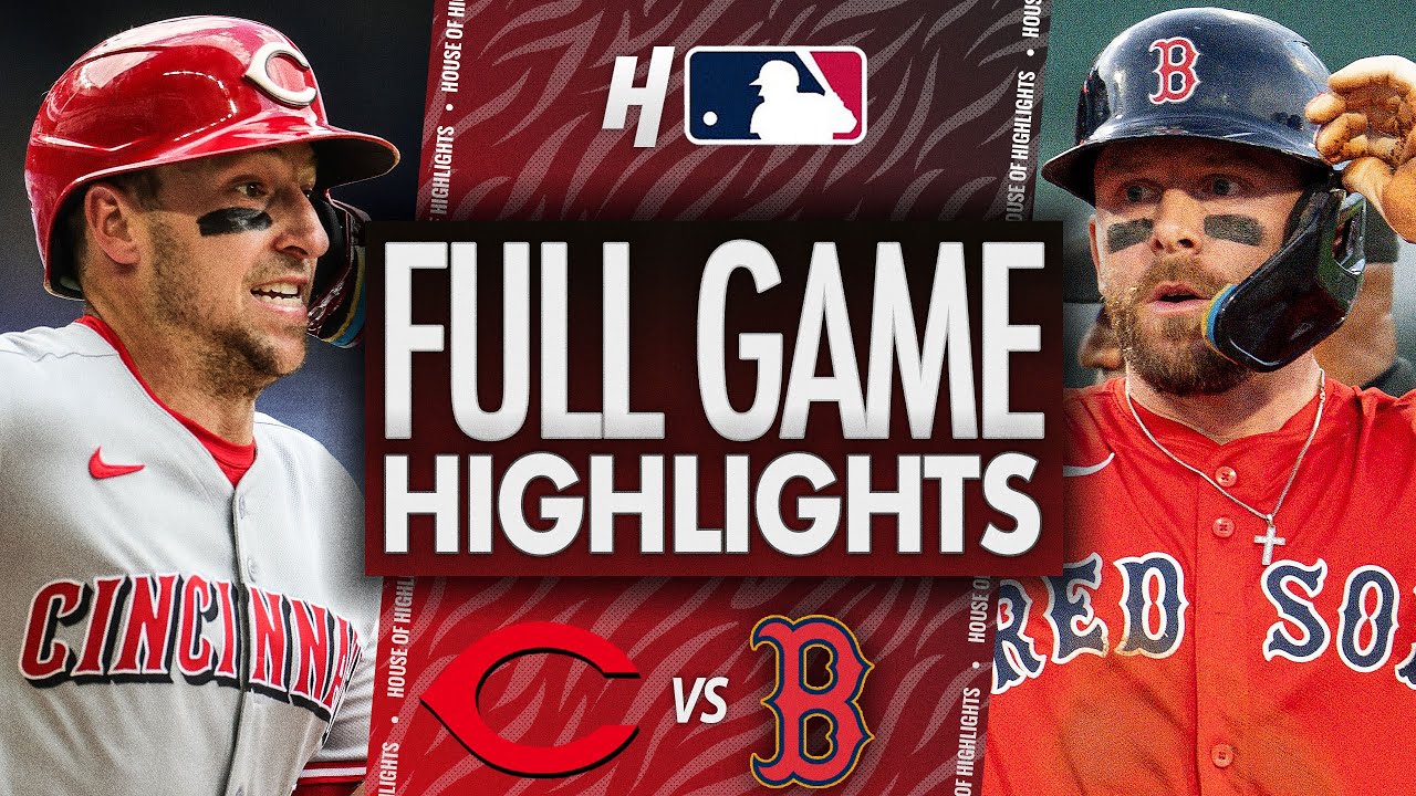 Cincinnati Reds vs Boston Red Sox - FULL GAME HIGHLIGHTS | July 2, 2025 MLB Season