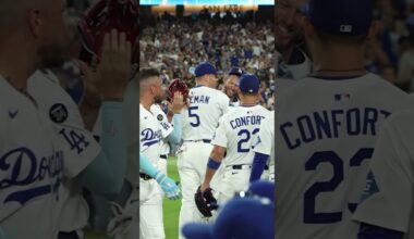 Iconic moment. Iconic franchise. Iconic player. Congratulations, Clayton Kershaw 👏