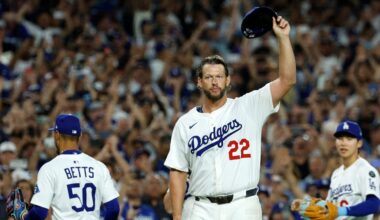 Clayton Kershaw reaches 3,000 strikeouts for Dodgers