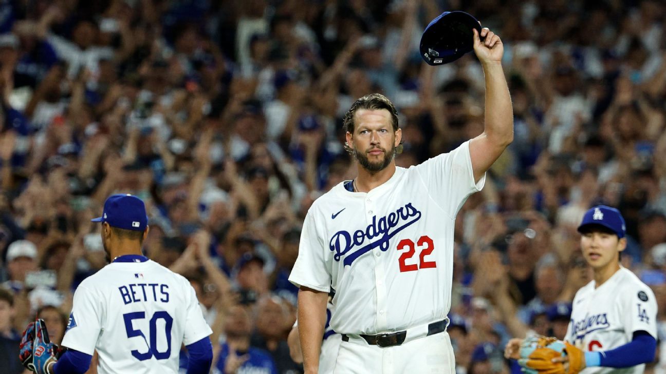 Clayton Kershaw reaches 3,000 strikeouts for Dodgers