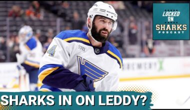 Veteran Dman Nick Leddy Is On Waivers, Do The Sharks Bite? | Examining The Sharks' NEWEST Additions
