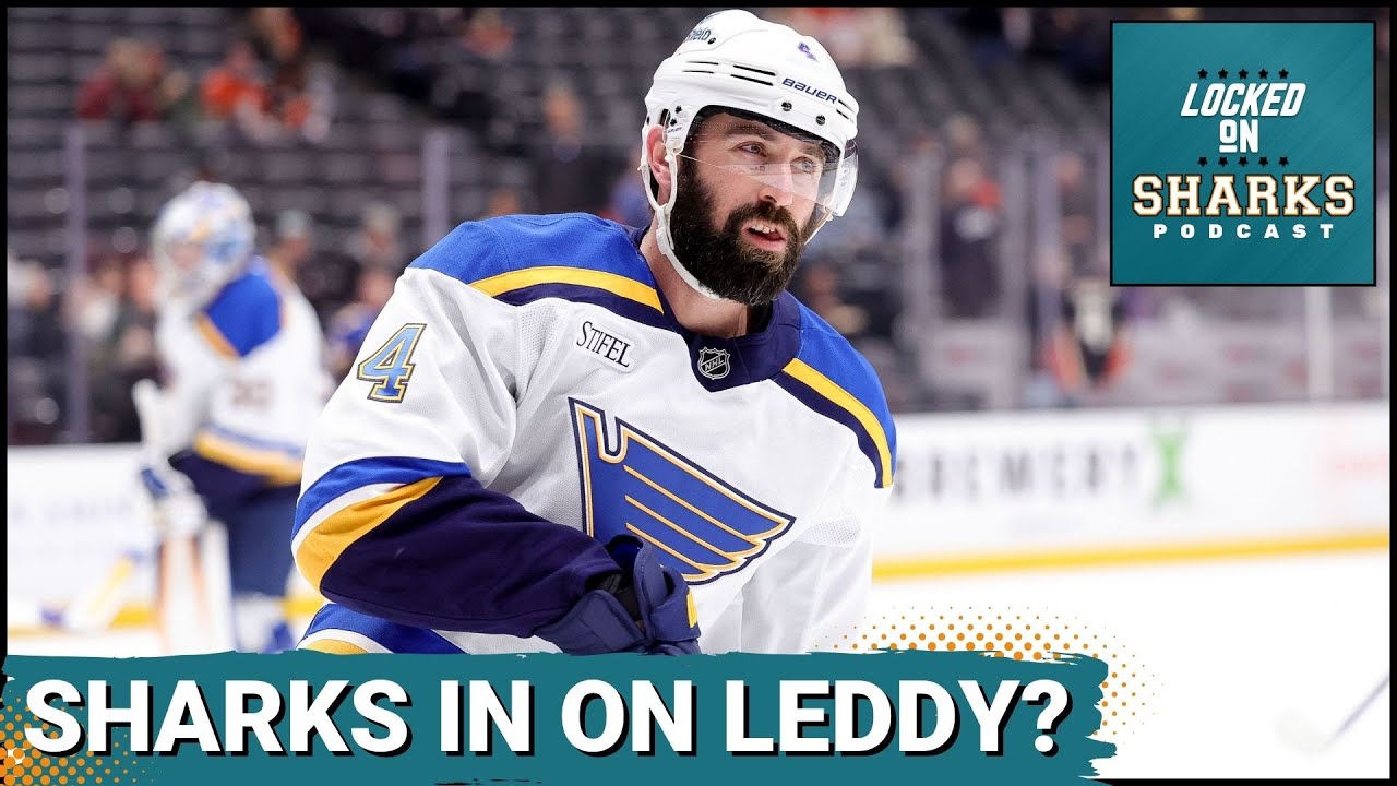 Veteran Dman Nick Leddy Is On Waivers, Do The Sharks Bite? | Examining The Sharks' NEWEST Additions