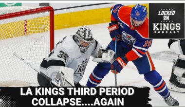 LA Kings suffer third period collapse again