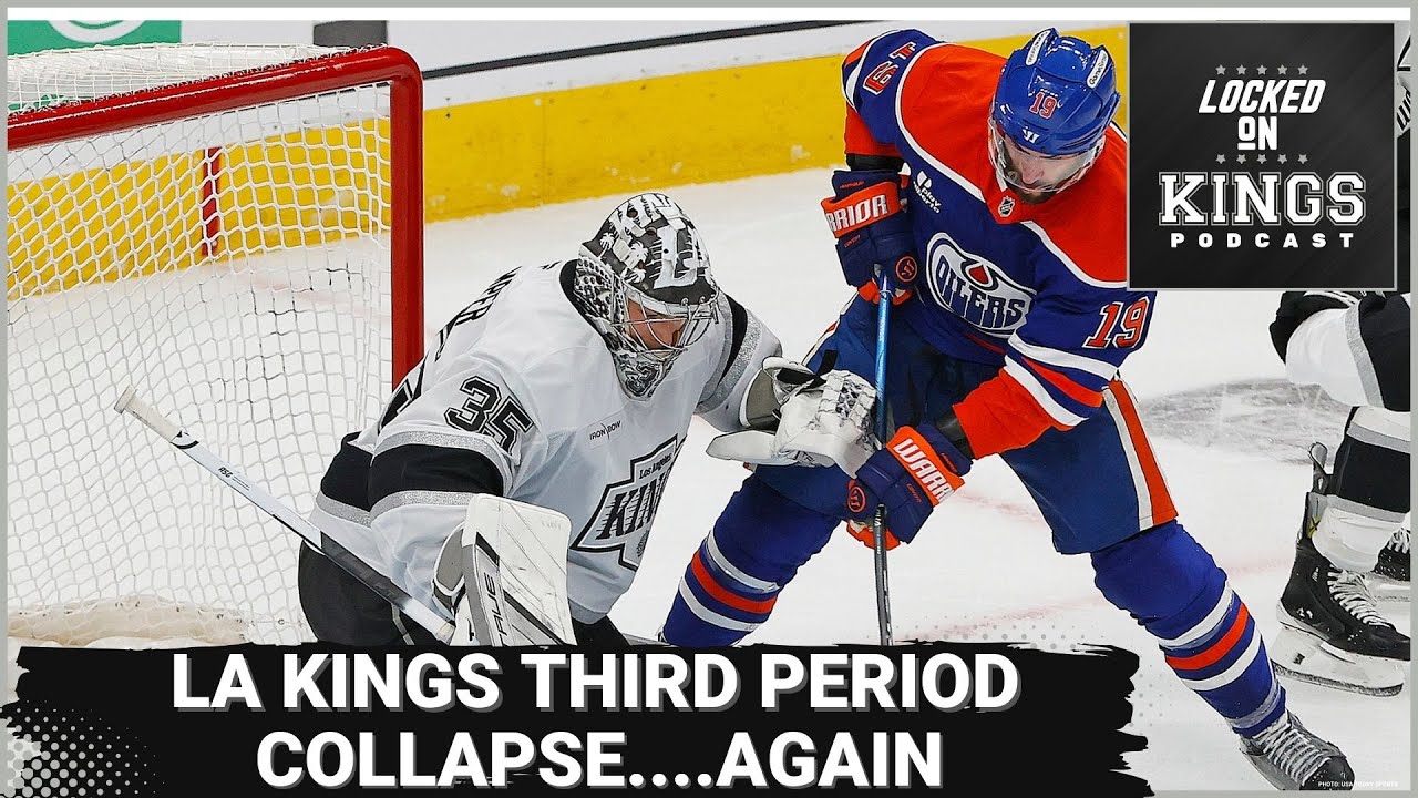 LA Kings suffer third period collapse again
