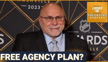 Predators' front office scrambles to address roster holes: Free agency frenzy begins!