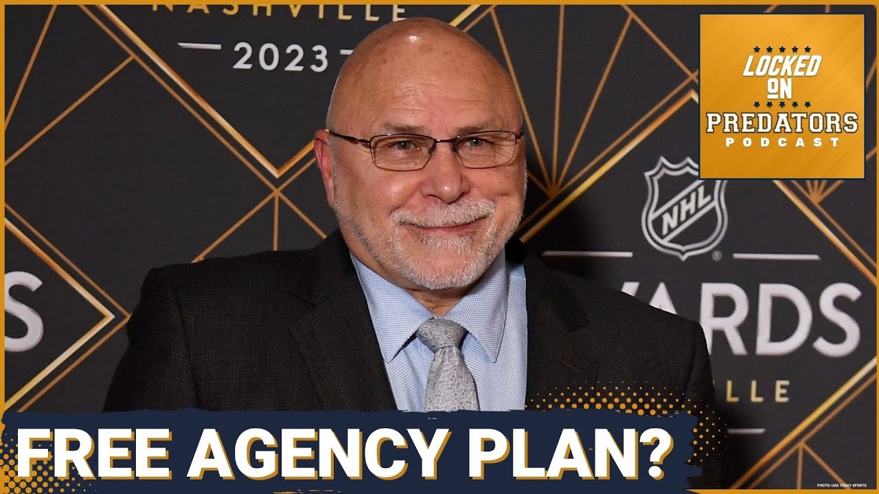 Predators' front office scrambles to address roster holes: Free agency frenzy begins!