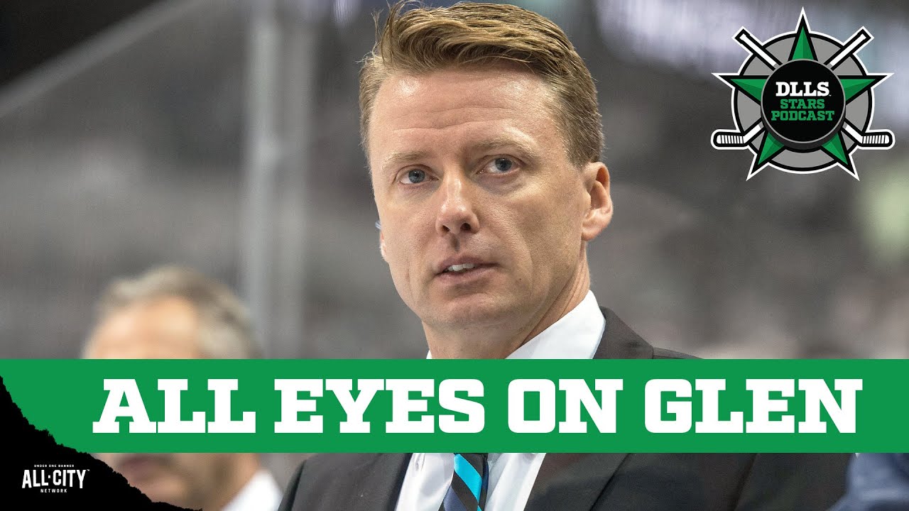 Glen Gulutzan Introduced As Next Dallas Stars Head Coach | DLLS Stars Podcast