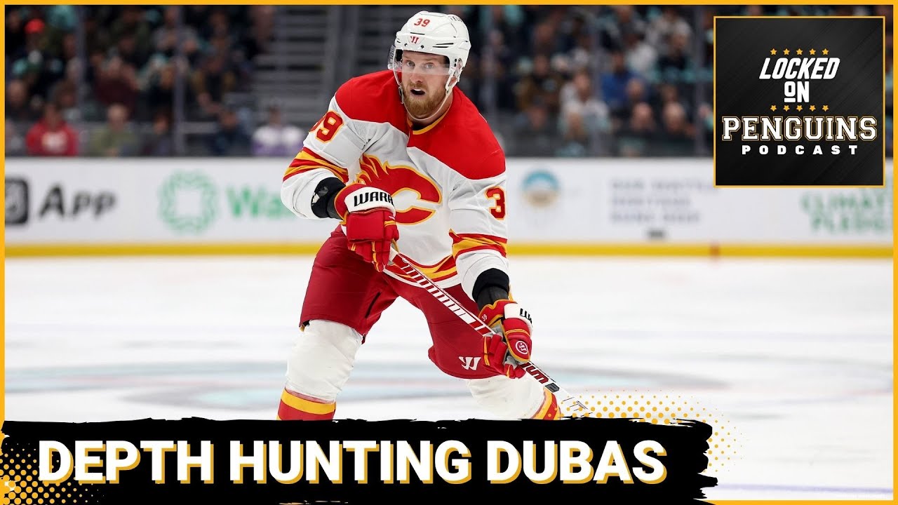 Penguins make MULTIPLE signings on day two of free agency!