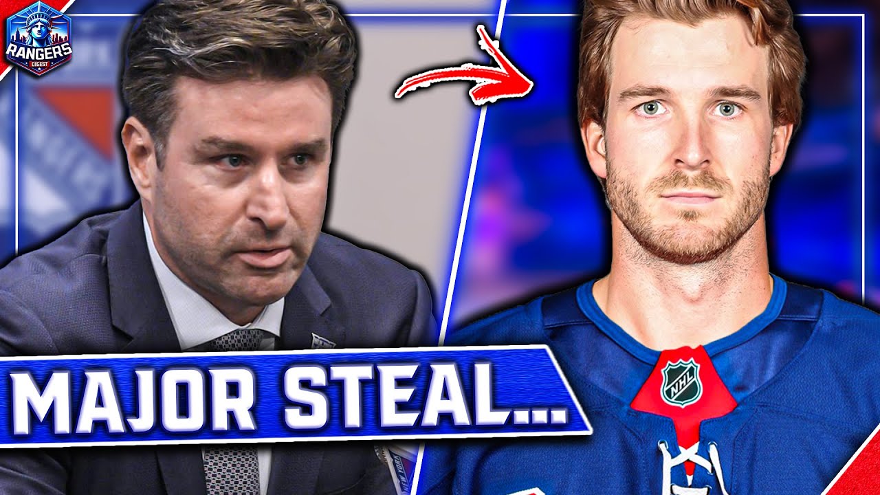 Rangers make SNEAKY good signing... - MULTIPLE Rangers Updates | NYR News