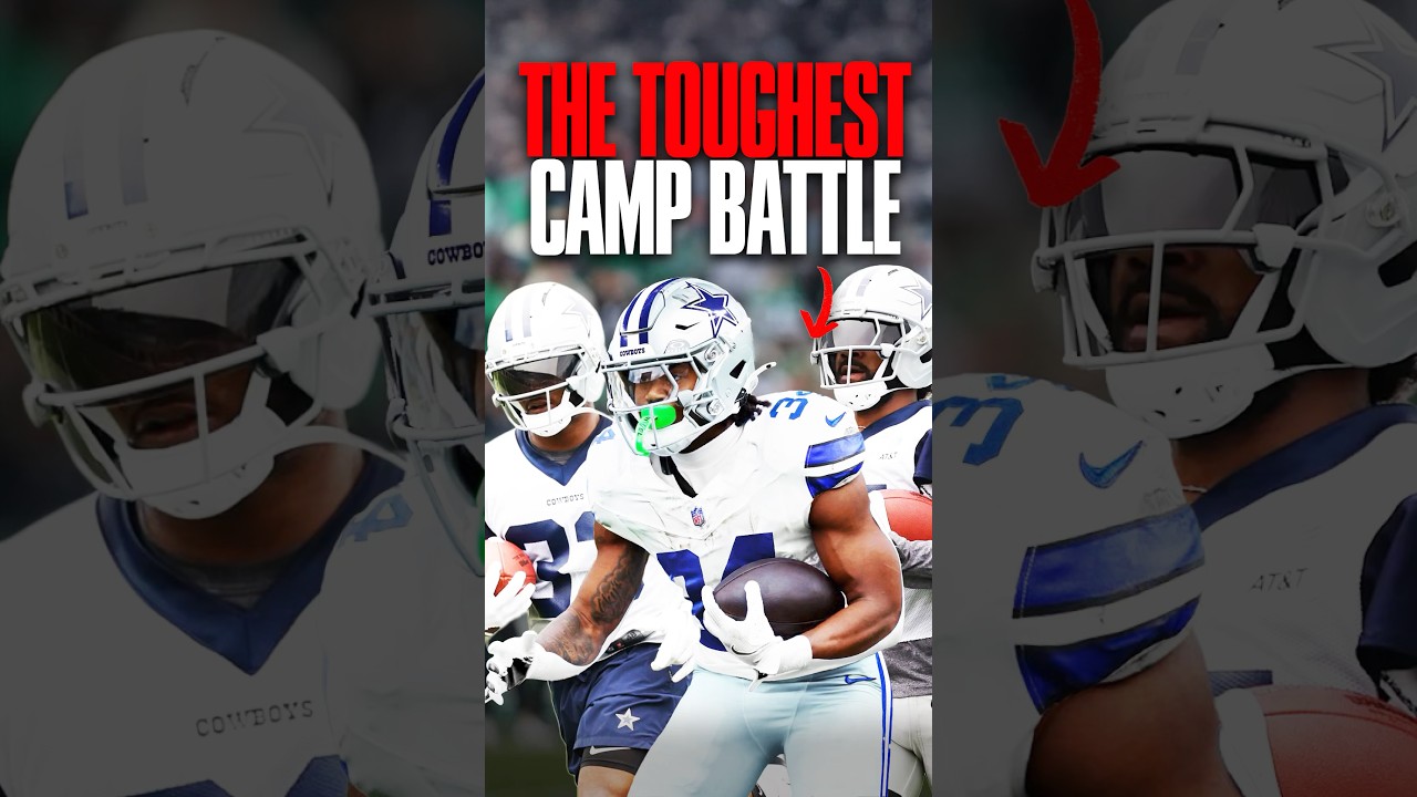 THESE DALLAS COWBOYS BATTLES ARE GONNA BE INTENSE 👀 #dallascowboys #nfl