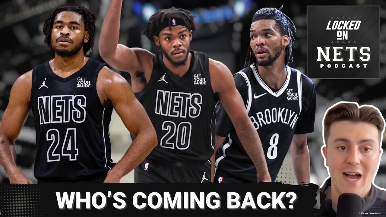 Will the Brooklyn Nets re-sign Cam Thomas? + Analyzing Day'Ron Sharpe and Ziaire Williams' new deals