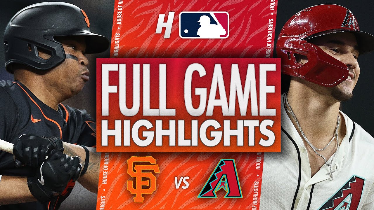 San Francisco Giants vs Arizona Diamondbacks - FULL GAME HIGHLIGHTS | July 2, 2025 MLB Season