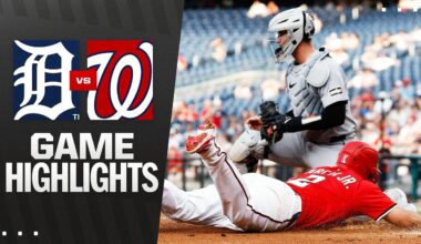 Tigers vs. Nationals Game 2 Highlights (7/2/25) | MLB Highlights