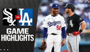 White Sox vs. Dodgers Game Highlights (7/2/25) | MLB Highlights