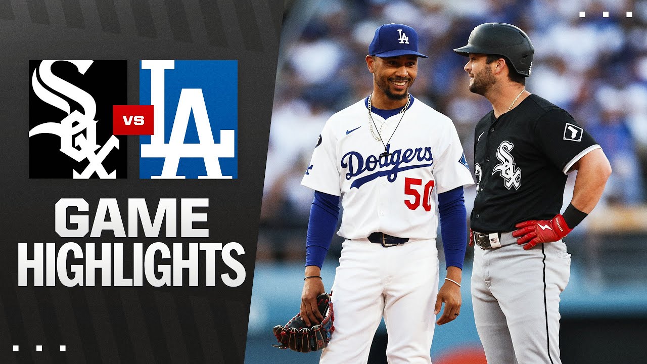 White Sox vs. Dodgers Game Highlights (7/2/25) | MLB Highlights