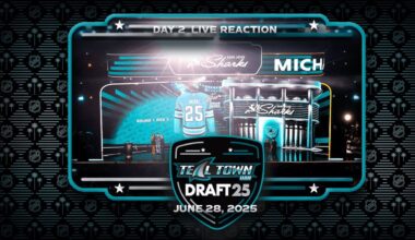 2025 NHL Draft, Day 2 Coverage - 6/28/2025 - Teal Town USA