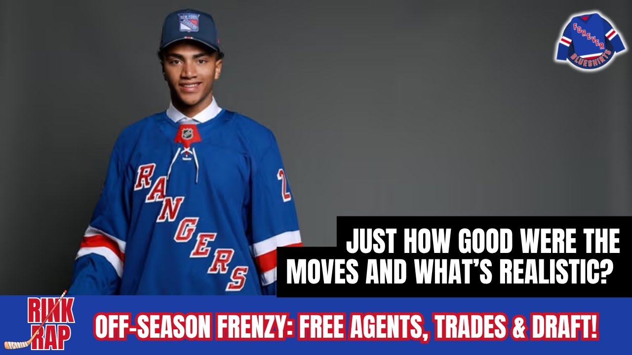 New York Rangers Free Agency Frenzy: Gavrikov Signing, Miller Trade & Draft Breakdown