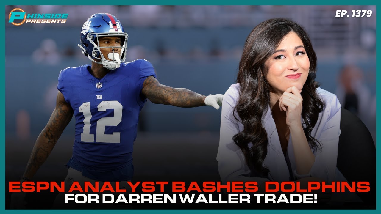 ESPN Analyst BASHES The Miami Dolphins For Darren Waller Trade!