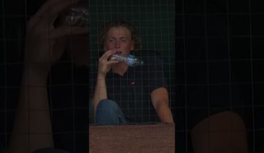 Top draft prospect Ethan Holliday and his dad Matt Holliday are at tonight's Nationals-Angels game!