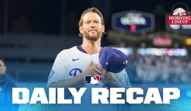 Clayton Kershaw makes HISTORY! | Morning Lineup (MLB Daily Recap)