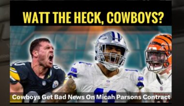 #DallasCowboys Fish at 6 LIVE Report: Watt Just Crushed Micah Idea; Break Glass Emergency Signings