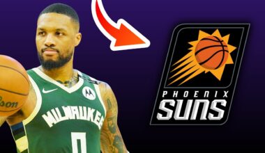 BLOCKBUSTER Damian Lillard TRADE To The Phoenix Suns? | NBA Trade Rumors