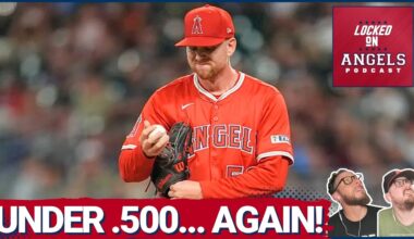 Los Angeles Angels Under .500 AGAIN, Blow Up vs. Braves in 8-3 Loss, Jo Adell's Changes & Success