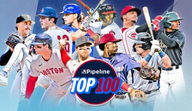 UPDATED Top 25 MLB prospects! (Where do Max Clark, Bubba Chandler, Jesús Made rank?)
