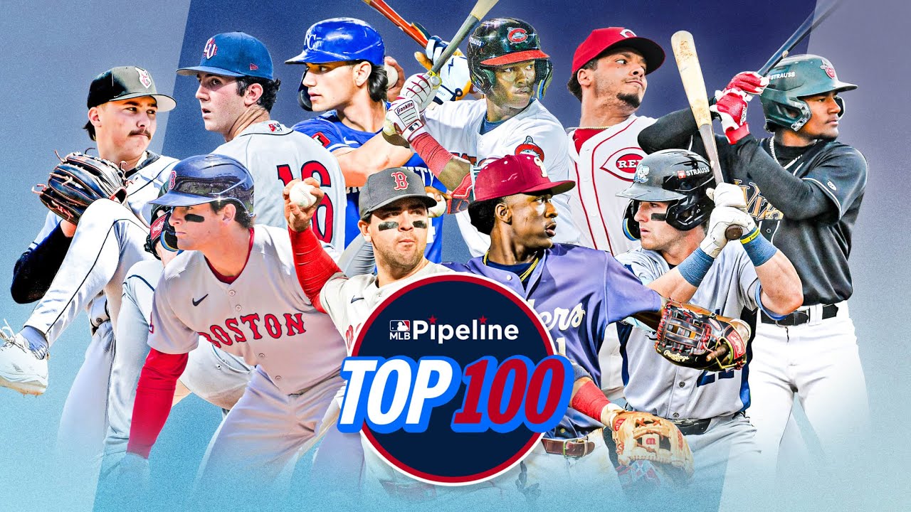 UPDATED Top 25 MLB prospects! (Where do Max Clark, Bubba Chandler, Jesús Made rank?)