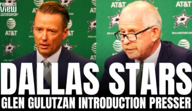 Dallas Stars Introduce Glen Gulutzan as New Head Coach | Full Introduction Press Conference
