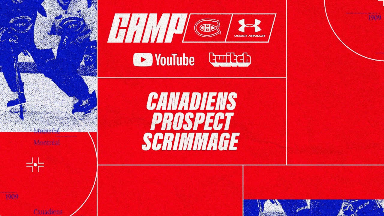 2025 Canadiens Development Camp scrimmage | FULL ENGLISH BROADCAST