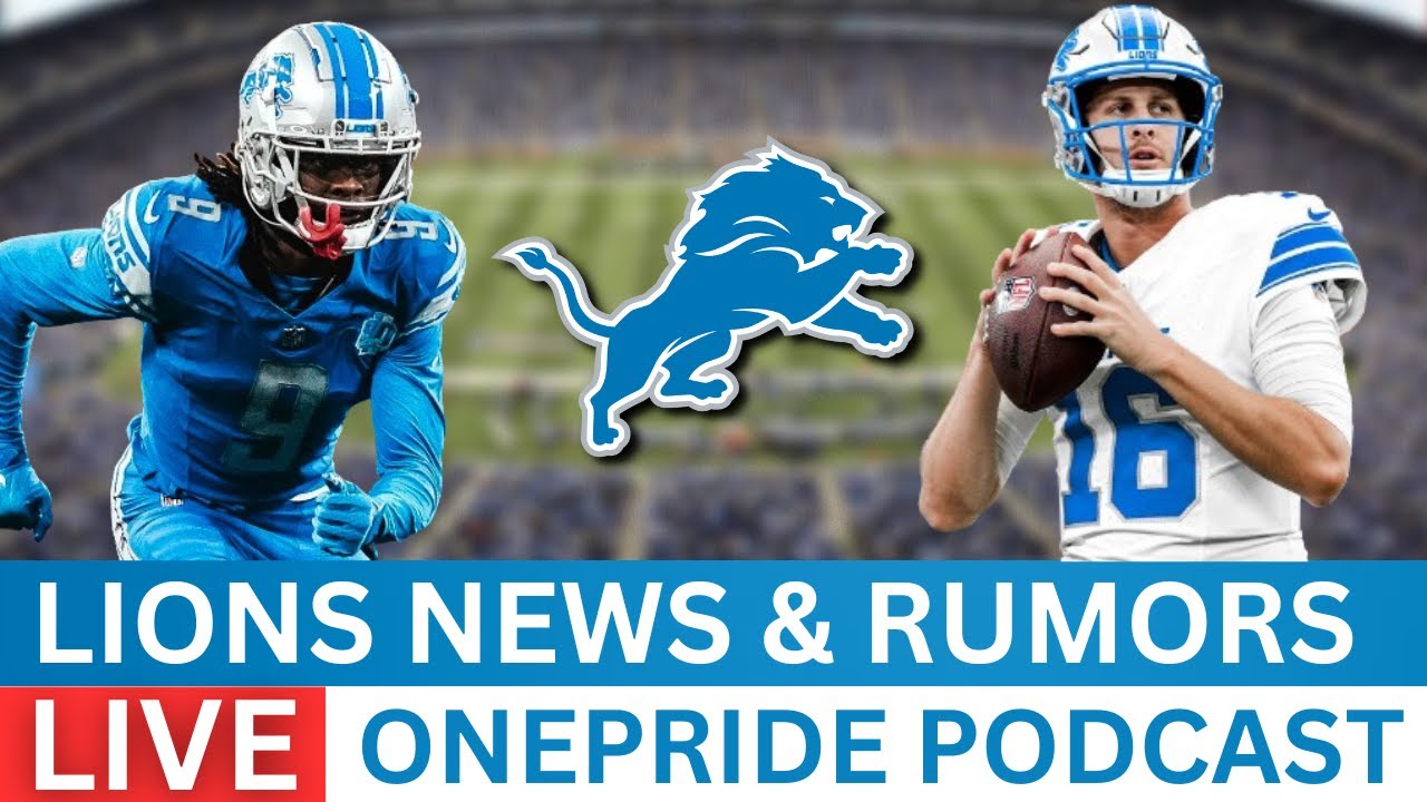 Detroit Lions News & Rumors: Alex Anzalone Contract + Training Camp