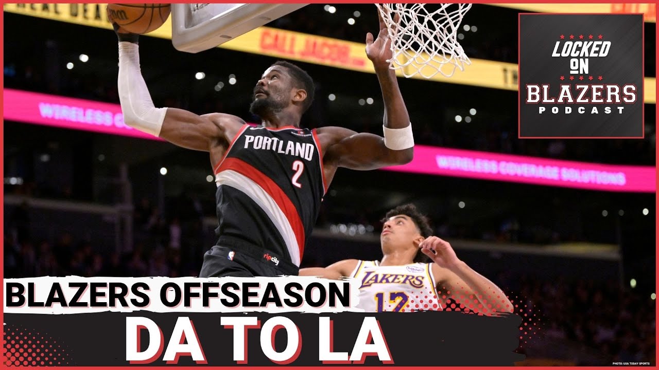 Deandre Ayton Lands with the Lakers | Trail Blazers Playoff Chances with a Top 10 Defense