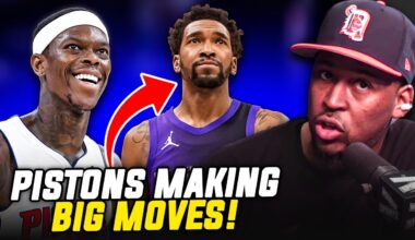 Detroit Pistons MAKING HUGE MOVES in NBA Free Agency!